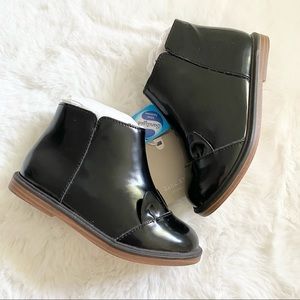 Zara Baby Black Kitty Boots